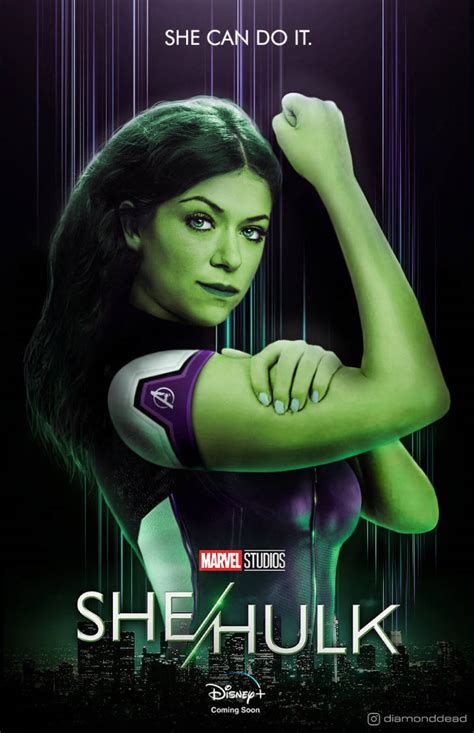 She-Hulk by diamonddead-Art on DeviantArt