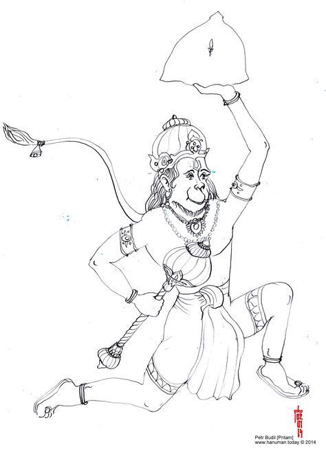 19 Hanuman ideas | hanuman, krishna drawing, krishna art