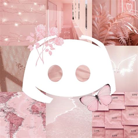 Discord logo 💗 | Iphone wallpaper girly, Pics art app, Pink wallpaper iphone