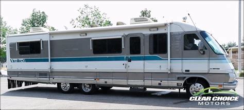 1988 FLEETWOOD LIMITED 37' CLASS A RV MOTORHOME - SLEEPS 6 - SELF CONTAINED - | Class a rv ...