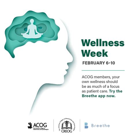 ACOG on Twitter: "In celebration of #ACOGBeWell2023, ACOG has partnered with @breetheapp, a ...