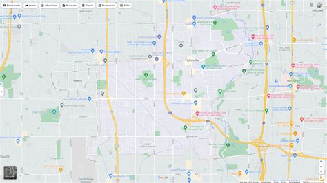 Taylorsville, Utah Map