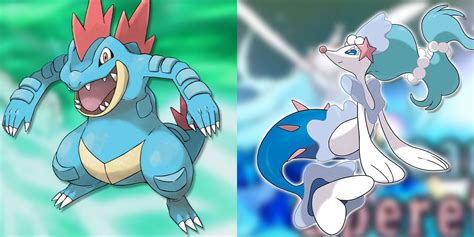 Pokémon: Every Water Starter's Final Evolution, Ranked