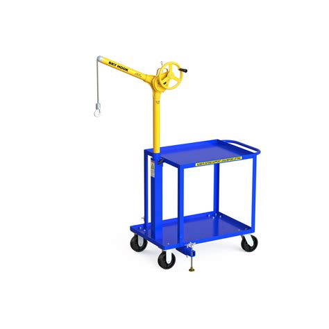 Sky Hook 8570 W/ Mobile Cart Base | Crane Depot