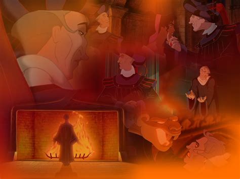 Frollo Wallpaper - Judge Claude Frollo Wallpaper (29519282) - Fanpop