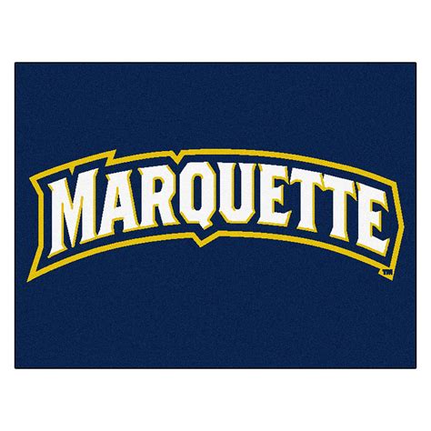 FanMats® 1607 - Marquette University Logo on All Star Mat - TRUCKiD.com