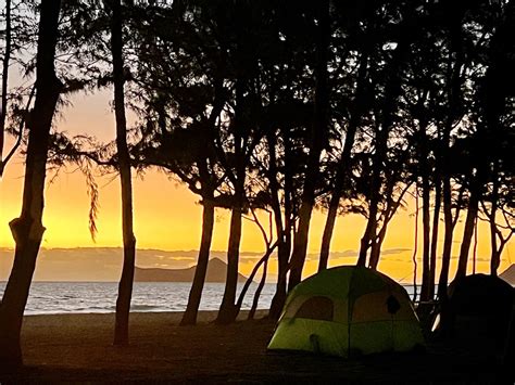 Camping On Oahu | Where to go, What to expect, How to prepare