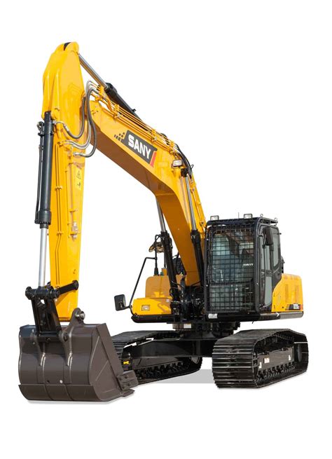 Sany SY215 Excavators - Machinery