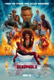 Deadpool 2 Review – Nerd With An Afro