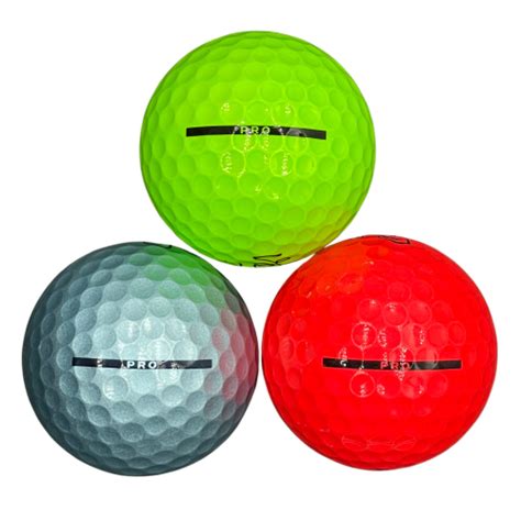 Colored Golf Ball