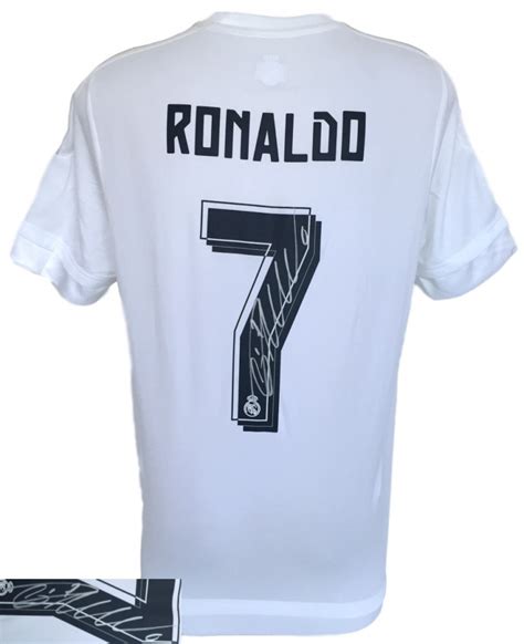 Cristiano Ronaldo Signed Real Madrid Jersey (Icons COA) | Pristine Auction