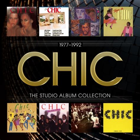 Chic - The Studio Album Collection 1977-1992 (2013) Hi-Res » HD music ...