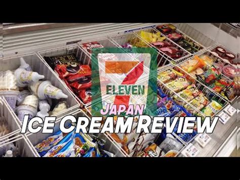 7-ELEVEN JAPAN CONBINI ICE CREAMS REVIEW (PART 1) | MUST TRY 7-ELEVEN ...