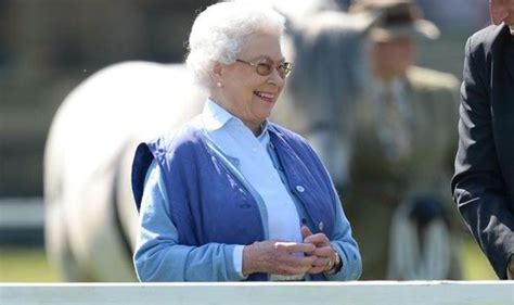 The Queen can't stop smiling as she enjoys the sun at Royal Windsor Horse Show | Royal | News ...