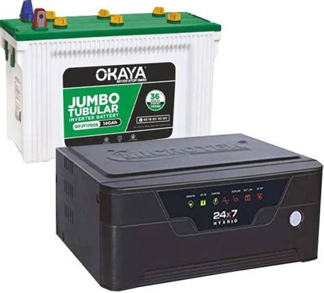 Okaya OPJT 17036+ HB 875 Tubular Inverter Battery Price in India - Buy Okaya OPJT 17036+ HB 875 ...