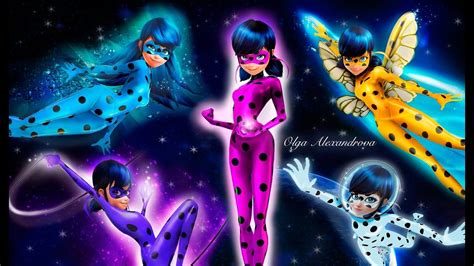 Miraculous Ladybug Transformation 5 Ultimate Powers New Season 2 ...