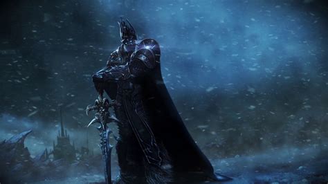 World Of Warcraft Arthas Animated Wallpaper For Windows - YouTube