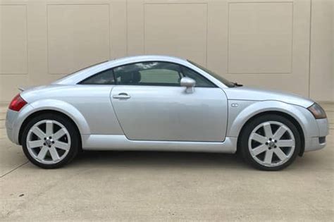 2003 Audi TT Quattro Coupe for Sale - Cars & Bids