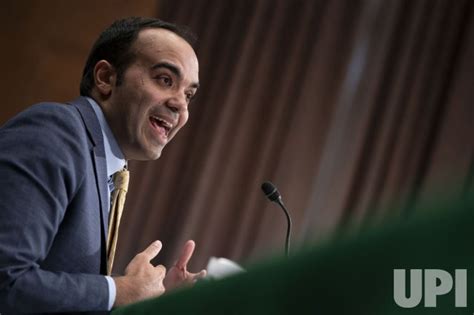 Photo: CFPB Director Rohit Chopra Speaks In Senate Banking Hearing on ...