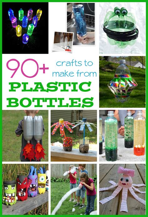 90+ Plastic Bottle Crafts for Kids | Fun Family Crafts