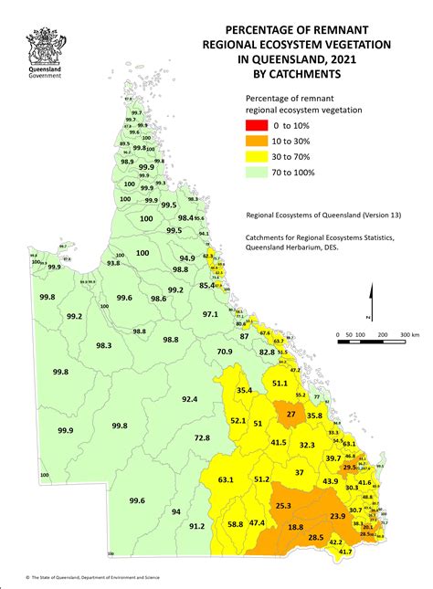 Maps and statistical data by catchment | Environment, land and water | Queensland Government