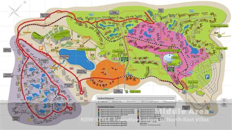 Center Parcs Longleat Map – Map Of The World