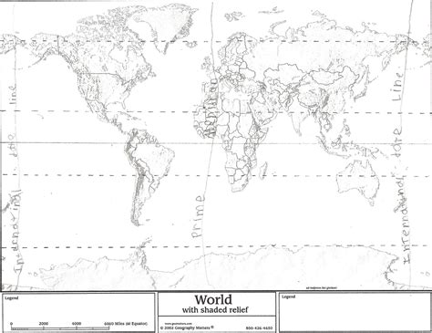 Review Of Blank World Map With Equator And Prime Meridian Ideas – World ...