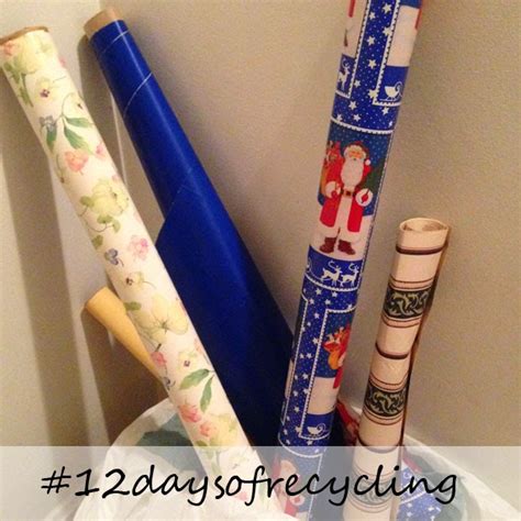 Talkin' Trash: Recycle paper gift wrap - #12daysofrecycling