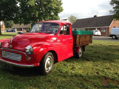 morris minor pickup