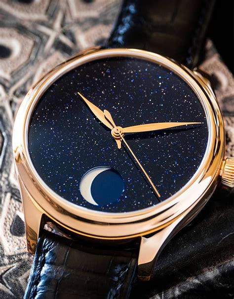 The Galaxy On Your Wrist: Astronomy-Inspired Timepieces