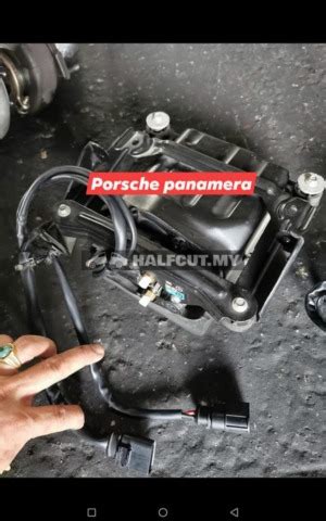 PORSCHE PANAMERA AIR MATIC PUMP - Halfcut Malaysia KL Selangor Penang ...