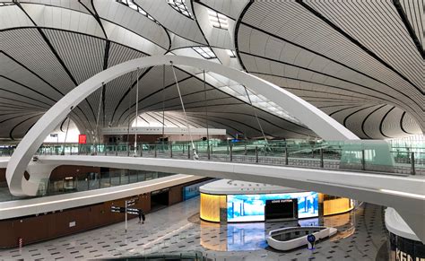 The Inspiring Architecture of Beijing Daxing Airport