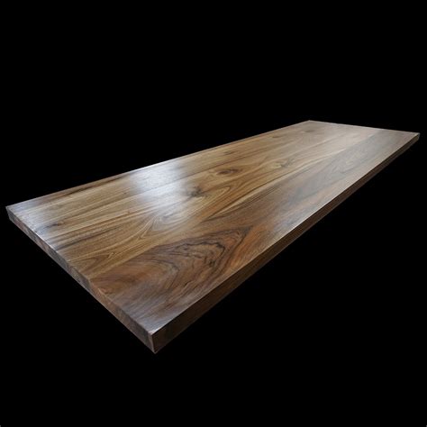 Earthy Walnut & Resin Desk Top | EARTHY® TIMBER