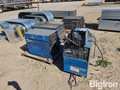 Miller 3 Phase Welders BigIron Auctions