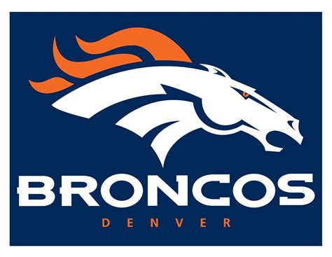 10 Best Denver Broncos Logo Pics FULL HD 1920×1080 For PC Desktop 2024