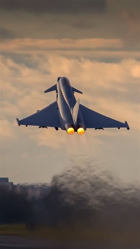 Eurofighter Typhoon Hd 8r Wallpaper - [2160x3840]