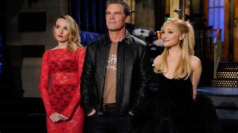 SNL Teaser: Watch Josh Brolin, Ariana Grande Poke Fun at 'Dune'