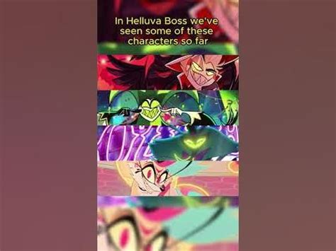 Hell's Hierarchy Explained in Hazbin Hotel and Helluva Boss | Hierarchy, Boss, The creator