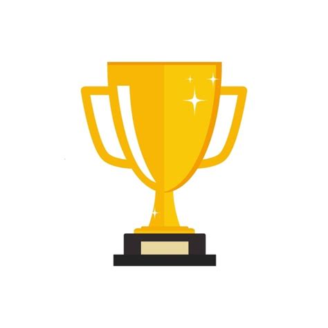 Trophy Icon Clipart Vector, Gold Trophy Icon Trophy Icon Winner Icon ...