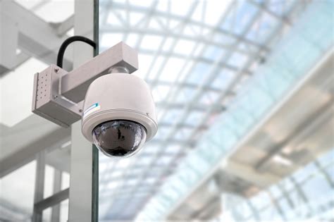 Security Cctv Camera Stock Photo - Download Image Now - iStock