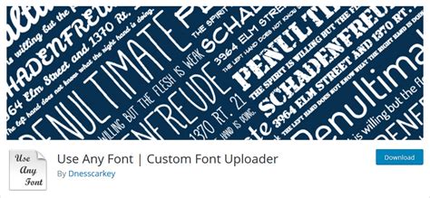 7 Best WordPress Fonts and Typography Plugins 2020 - TemplateToaster Blog