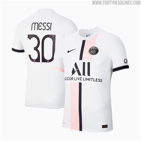 Messi Joins PSG - Will Wear No. 30 Shirt - Footy Headlines