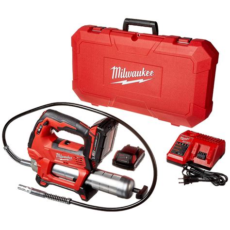 M18 18-Volt Lithium-Ion Cordless 2-Speed Grease Dispenser - Kit – Classic Tractor Fever TV