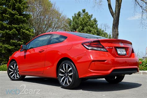 2014 Honda Civic EX-L Review | Web2Carz