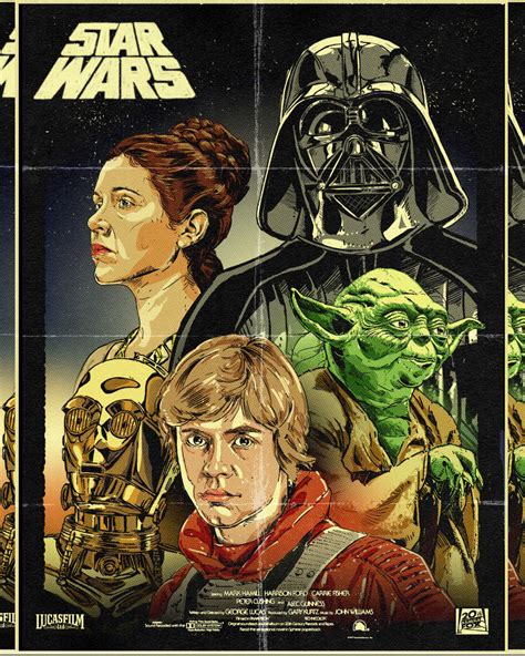 Original Star Wars Posters