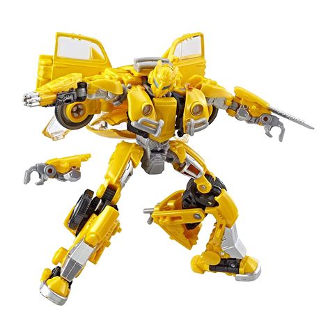 "Generations" Studio Series Deluxe Bumblebee (Movie) Toy Review | Ben's ...