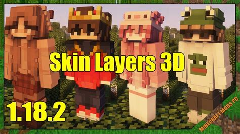 Skin Layers 3D Forge Mod 1.18.2 Download - How to install it for ...