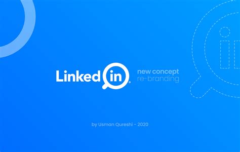 LinkedIn Logo Redesign Concept | Behance