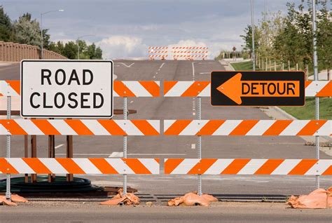 #1 Portable Road Barricades Deliver Excellent Traffic Safety