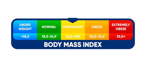 Body Mass Index Weight Loss Concept Bmi Scale Before And After Diet And ...